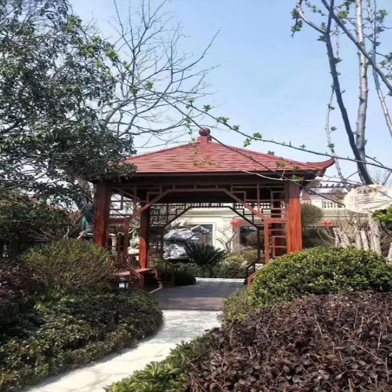 北京公园仿古休闲亭子 中式仿古建筑 做工细致 美观坚固 用途多样